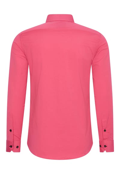 Zakelijk overhemd S - 6XL Slim Fit Premium Katoen-Stretch
