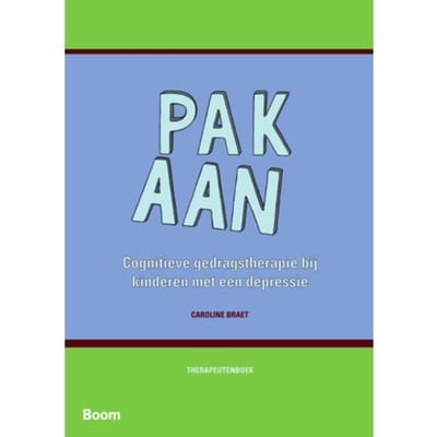 Pak Aan Therapeutenboek - Caroline Braet
