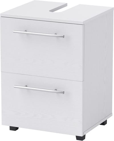 4goodz Badkamerkast met Lade Compact - Spaanplaat- Wit