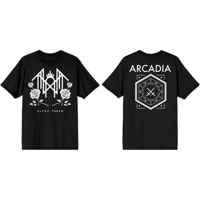 Sleep Token T-shirt - Arcadia - XXL tot 4XL - zwart