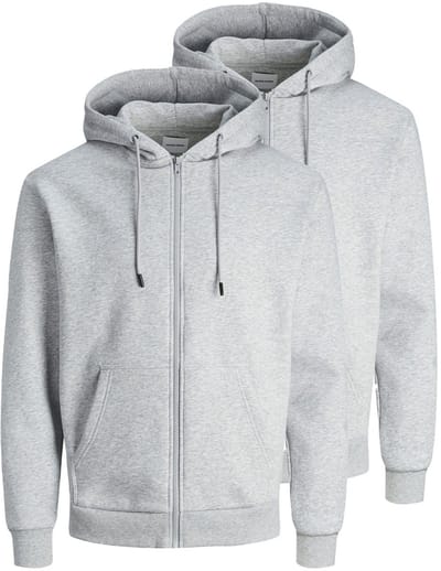 Jack & Jones Heren hoddie 2 pack Bradley