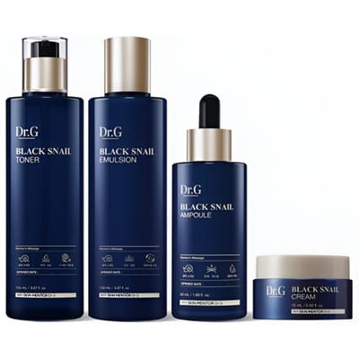 Dr.G Black Snail Prestige Huidverzorgingsset 4-delig