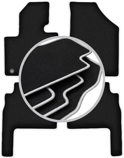 CARLUX-SILVER automatten voor: Kia Sorento II suv (2009-2015)