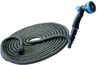 Kynast flexibele tuinslang - 10 tot 30 meter - Incl sproeikop en toebehoren