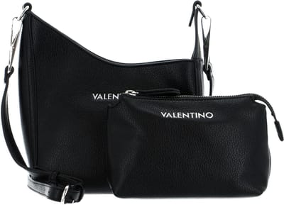 VALENTINO Schoudertas Conscious Re Crossbag Nero Zwart