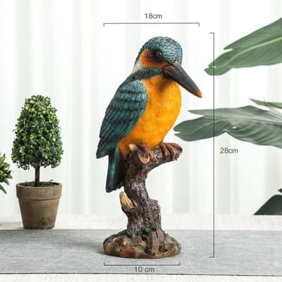 Europese stijl Gesimuleerde Papegaai Creatief Vogelmodel Woonkamer Entree Kantoor Wijnkast Decoratie Ornamenten High-end Handwerk