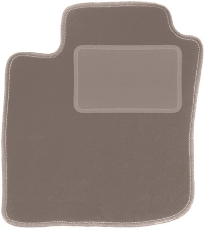 Beige bestuurdersmat voor: Suzuki Grand Vitara XL7 SUV (2002-2005)
