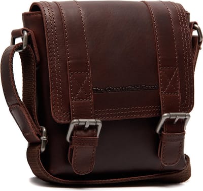 Chesterfield Ariano Waxed Pull Up Overslagtas - Bruin
