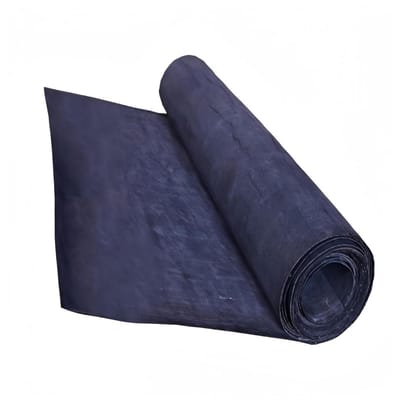 Isolatiemat - Zwarte koolstofvezel - Warmte isoleren - Lage geleidbaarheid - 20x100cm 4mm - Zwart