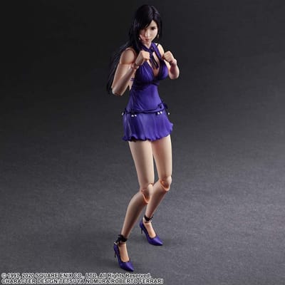 Figuur Final Fantasy VII Remake Tifa Lockhart Jurk - 25 cm