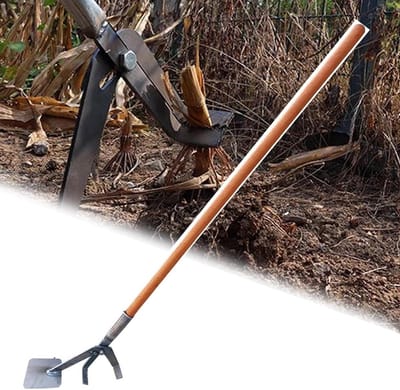 Wortelverwijderaar - Onkruidtrekker Stamafzuiger - Planten Verwijderen - Ergonomisch Hefboomontwerp - Tot 142 cm - Zwart