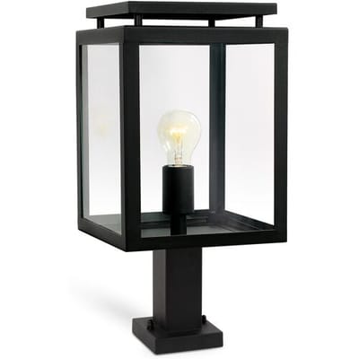 KS Verlichting De Vecht Sokkellamp met Lichtsensor LED