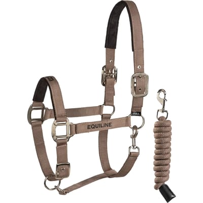 Halster en touwset voor paarden Equiline Gest
