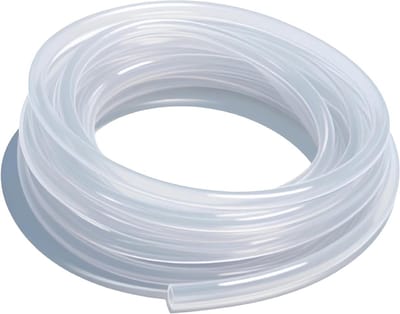 Flexibele Siliconen Slang 5mm ID x 8mm OD - 3m Transparante Slang voor Voedselveilig Gebruik, Watertransport en Lucht- en Olieoverdracht