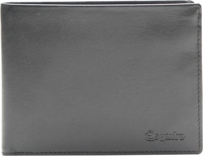 Esquire Portemonnee New Silk Wallet Black Zwart