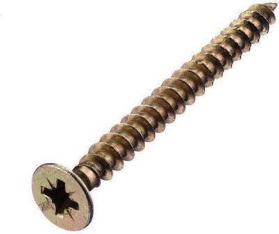 Heco universeel schroeven 4.5 x 50 mm verzonken kop / kruiskop (200 stuks)