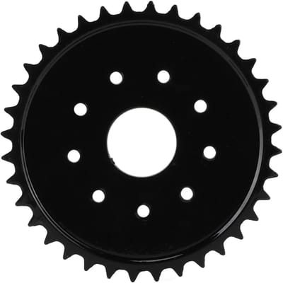 Dailygoods- Achtertandwiel 36T - Vervanging voor 49cc/50cc/60cc/80cc - Geschikt voor 415 ketting - Staallegering - Hoge slijtvastheid - Schokbestendig - Kettingtandwiel