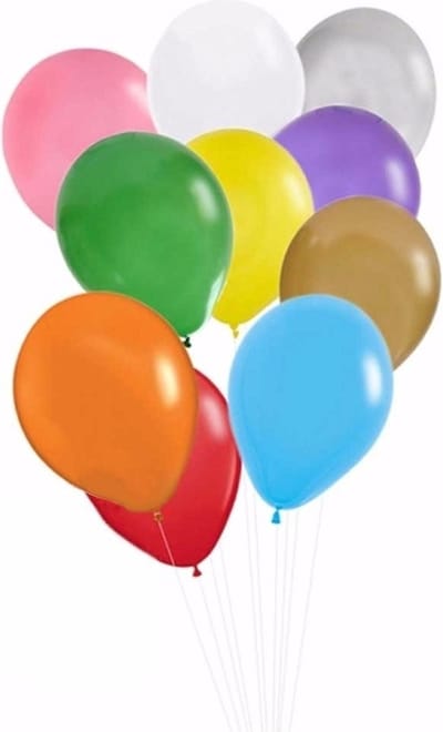 CHPN - Ballonnen - 50 stuks - Gekleurde ballonnen - Feestdecoratie - Party decoratie - Ballon - Verschillende kleuren