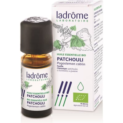 Ladrôme Essentiële Olie Patchouli Bio 10 Etherische olie