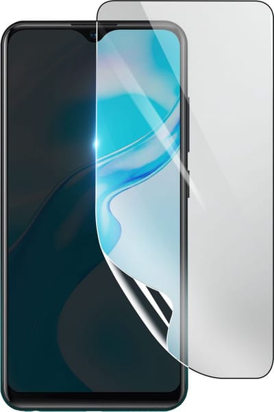 3mk, Geschikt voor Vivo Y33s, Schokbestendige Hydrogel Screenprotector, Transparant