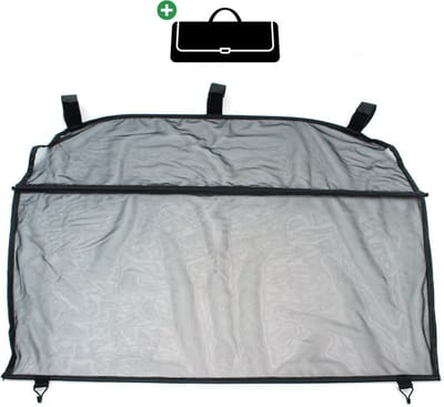 Windscherm Chrysler PT Cruiser | 2004-2010 | incl. luxe opbergtas | Zwart