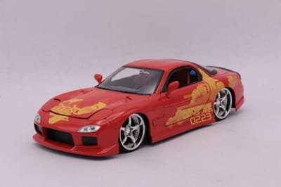 Jada Toys 1/24 Mazda RX-7 "2Fast2Furious"