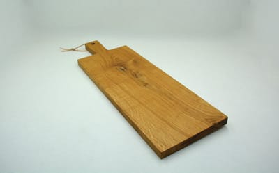 Serveerplank Borrelplank Eikenhout Olie 60 cm