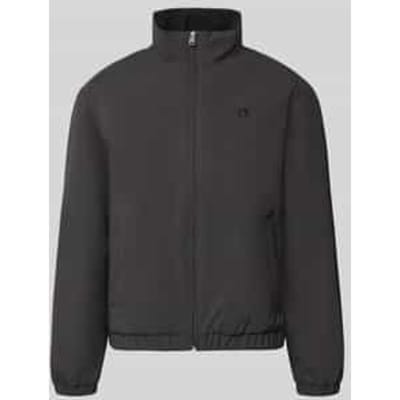 Tom Tailor Denim - Blouson met relaxte pasvorm - Maat XXL - Coal Mine Grey