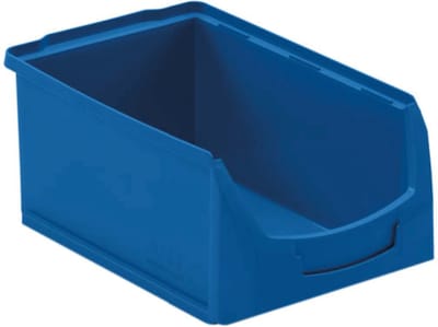 Alpac Magazijnbak - Opbergbak - Magazijnbak - 350 x 213 x 150 mm - 7L- Blauw