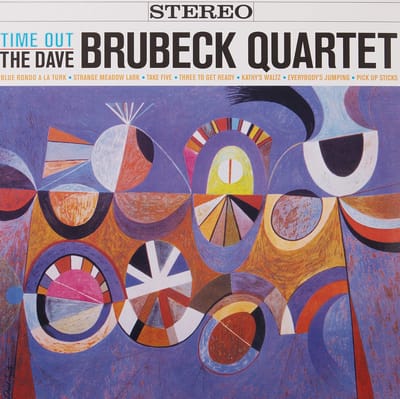 Dailygoods- Vinyl LP 180g - Time Out - Iconische Platen - Bonus Track - Liner Notes - Dave Brubeck