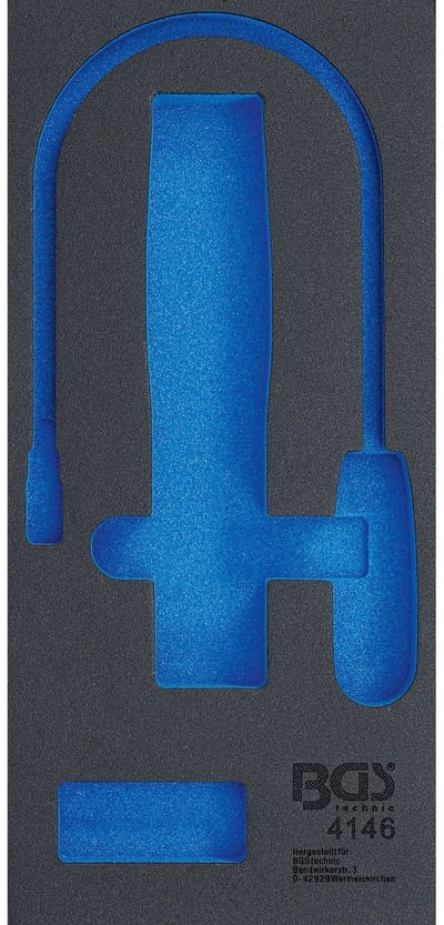 BGS Werkplaatswageninzet 1/3 leeg voor Art. 4146 - 4146-1