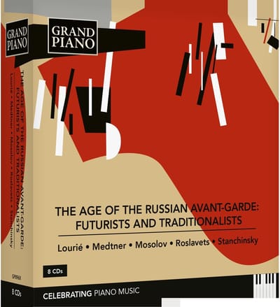 Various Artists - The Age Of The Russian Avant-Garde: Futurists And Traditionalists (8 CD)