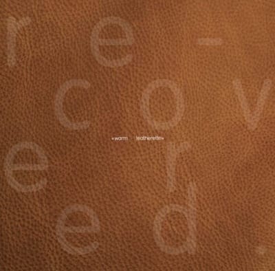 Various Artists - Warm Leatherette Re-Covered (12" Single) (Limited Edition) (Coloured Vinyl)