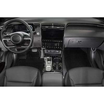 J&amp;j automotive | premium noir tapis de sol velours compatible avec mitsubishi asx depuis 2019 4pcs