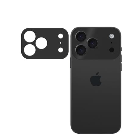Mobilize Screenprotector geschikt voor Apple iPhone 17 Pro Glazen | Mobilize Camera Protector - Case Friendly - Zwart