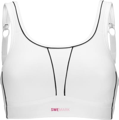 sport bh dames -De beste sportbeha - wit - 85B