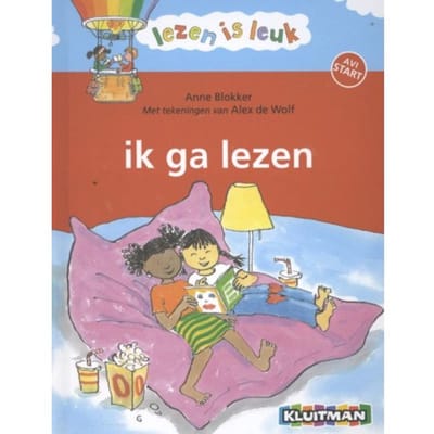 Lezen is leuk. Ik ga lezen (AVI S) Voorleesboeken