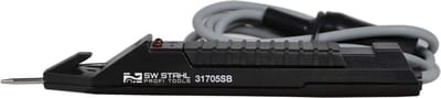 SW-Stahl 31705SB polariteitstester met LED-display, 3-48 volt