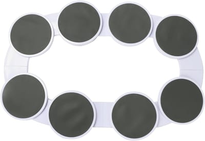 Dailygoods- Dienblad Draaibaar 360° - Serveerschaal - Draaiplateau - Multifunctioneel - Hittebestendig - Ideaal voor Feestjes