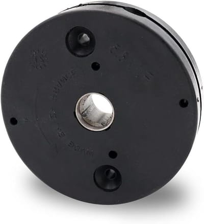 Minischroeflier Rolluiken - Slaglier Zeskant - Rolluiken Bediening - Koolstofstaal Glasvezel - 7 mm 10 mm - Grijs