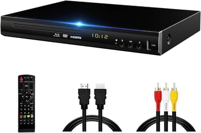White-Label® DVD Speler met HDMI - Blu Ray Spelers - Externe DVVD Speler