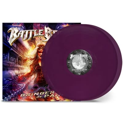 Battle Beast LP - Bringer of pain - voor Geen - standaard
