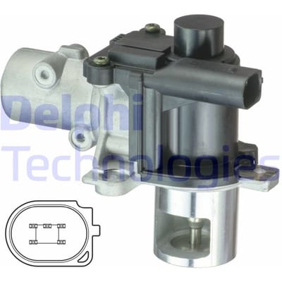 EGR-klep DELPHI EG10425-12B1