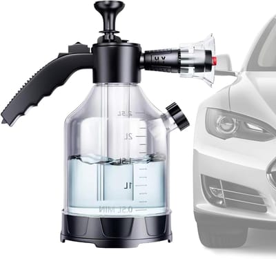 Schuimsproeier Pompsproeier - Schuimpomp Spuitfles - Auto Was Sen - Dichte Schuim Productie - Grote Capaciteit - Transparant