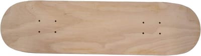 Skateboard Deck - Esdoorn Board - Street Skaten - Dubbel Concave - 8 Inch - Natuurlijk Hout