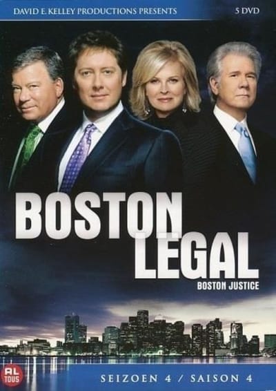 Boston Legal - Seizoen 4