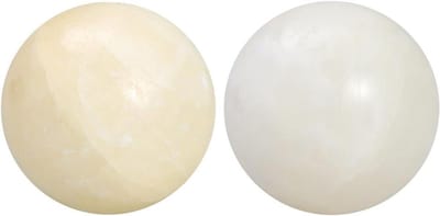 2 Stuks Chinese Ballen Baoding Ballen Met Klokkenspel Baadende Bal Chinese Medicijn Stress Meditatie Massage Marmer Handbal Geschiktheid