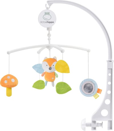 Little hippo Muziekmobiel - Boxmobiel 'Nick' - Bedmobiel