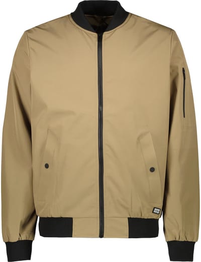 Cars Jeans Jas Baryn Heren Jas - Khaki - Maat S
