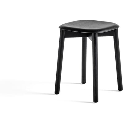 HAY - Soft Edge 72 kruk - zwart gebeitst